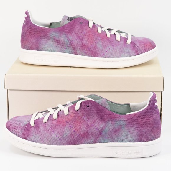 Adidas Men\'s Pharrell x Stan Smith Hu Holi \'Chalk Coral\' DA9612 size 7-13 main image 10
